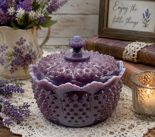 Mosser glass gigi hobnail - mosser,