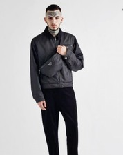 PRADA  Black  Crossbody Nylon