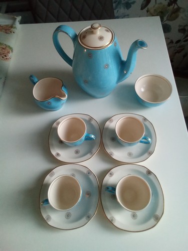 Vintage morning star - star, coffee