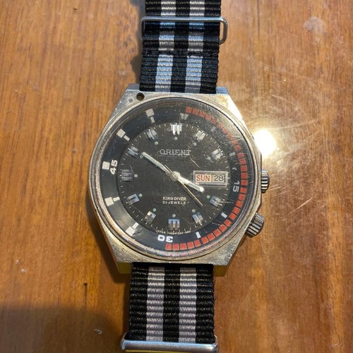 Orient king diver - diver, jewels