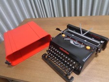 Olivetti Valentine's Typewriter Custom Colors Fully Functional Used From Japan