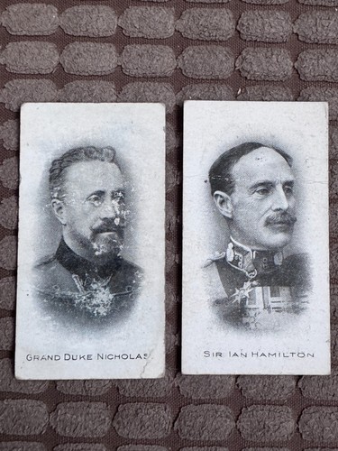 Cigarette cards 1915 - cigarette,