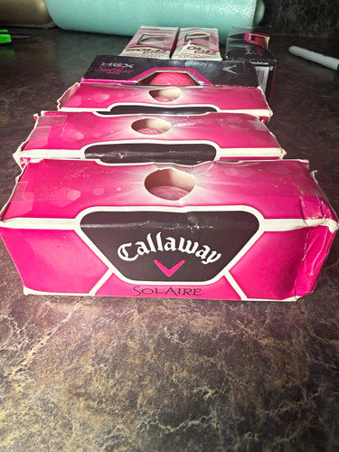 Callaway solaire pink golf - callaway,