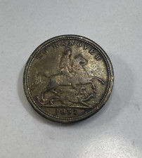 1837 ‘To Hanover’ Token