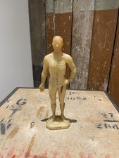 Vintage Chinese Acupuncture Model Nude Male Manikin Human Body Pressure Points