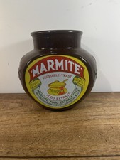 Large Ceramic Marmite Jar 16oz - A Rare Vintage Collectors Item