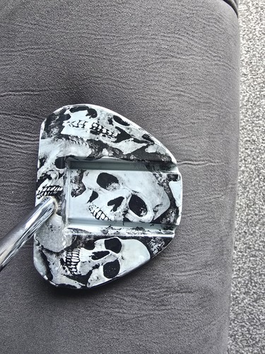 Skull taylormade ghost - ghost, manta