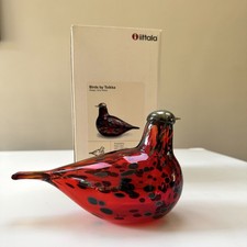 Glass Art Bird Iittala