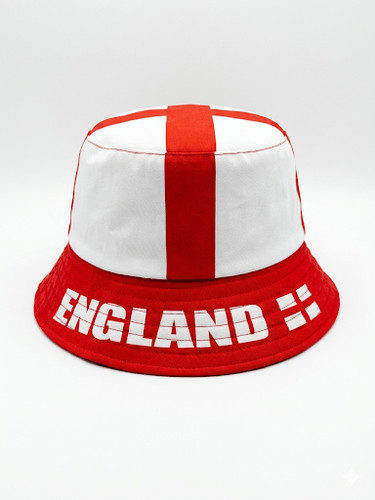 Reversible england bucket hat - reversible,
