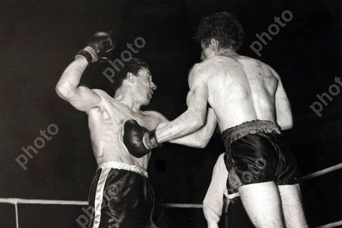 Lightweight boxing ronnie kray - ronnie,