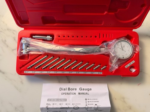 Dial bore gauge range 6 - dial,