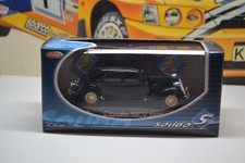 SOLIDO - 1939 CITROEN 15CV - BLACK PAINT  - 1/43 SCALE MODEL CAR - 4032