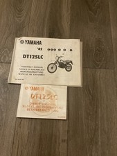 Yamaha Dt125lc 10v Owners Book