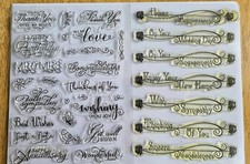 Lili Of The Valley  Clear Rubber Stamps  2 Great Sets