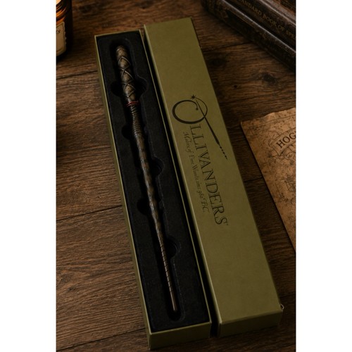 Ollivanders holly wand - holly, 8