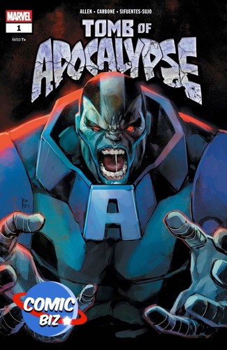 Tomb apocalypse 1 - apocalypse, #1