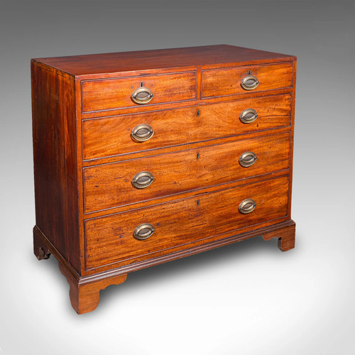 Antique gentleman tallboy - antique,