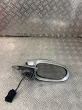 2003 MERCEDES SLK R170 DRIVER SIDE WING MIRROR SILVER 191762 #2