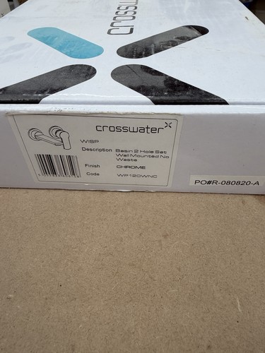 Crosswater wisp basin mixer - crosswater,