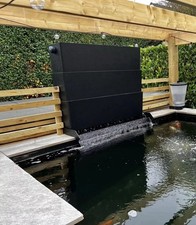 koi pond bakki shower filter
