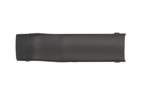 Bumper cap plastic black - plastic,