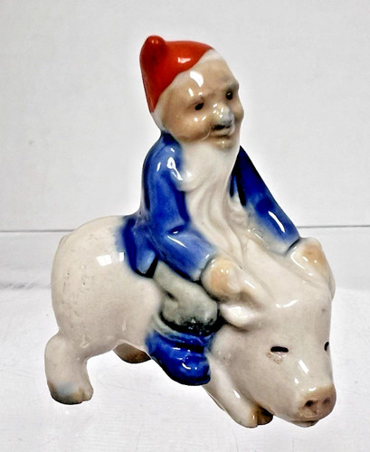 Vintage miniature wade gnome - wade,