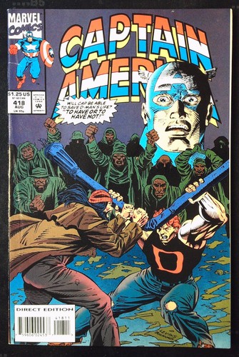 Captain america 418 - america, #418