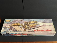 Aurora US Army M8 Munitions Carrier Empty Box Only 1958