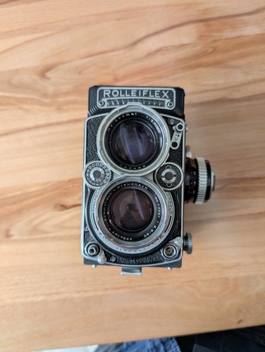 Rolleiflex with schneider - rolleiflex, 2.8e