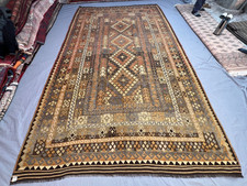 1x13 turkoman kilim - 8'1x13,