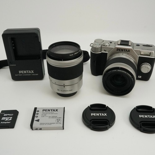 Pentax q10 mirrorless - [sc,