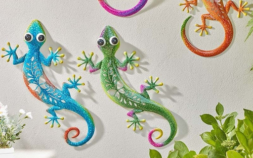 Large gizmo gecko - gecko, bright