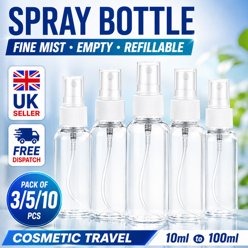 Pcs spray bottle fine - 3/5/10,