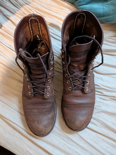 Red wing shoes men brown - wing,