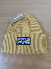Patagonia Mustard Beanie Hat