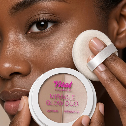 Contour and highlighter glow - contour, (glow