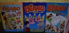 Beano annuals 1979 1990 - beano,