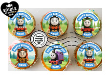 Train Engine Cake Toppers