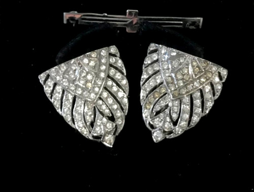 Vintage art deco sterling - deco,
