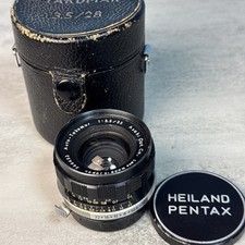 Pentax 35mm F3.5 Takumar M42