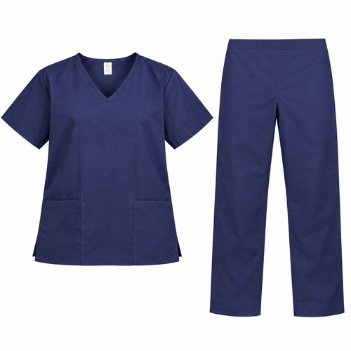 Medical scrubs set - set, navy