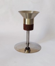 Vintage modernist candlestick - vintage,