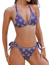 Womens Bikini Set Size UK 14