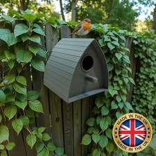 Small bird garden nesting box