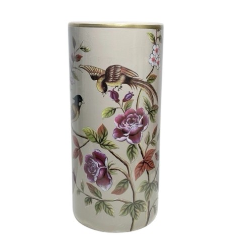 Classic purple floral birds - floral,