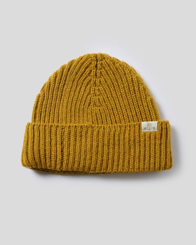 Fisherman rib beanie 100 - fisherman,