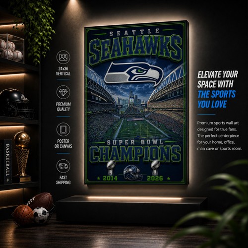 Seattle seahawks stadium fan - seahawks,