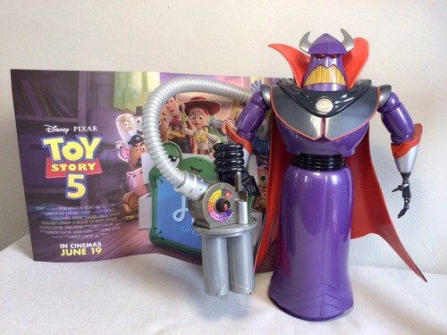 Toy story talking zurg - toy,