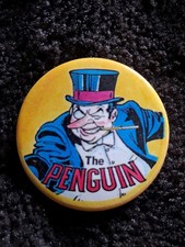 Vintage 1980s pin badge The