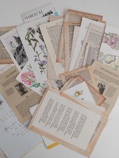 Vintage Paper Ephemera Joblot